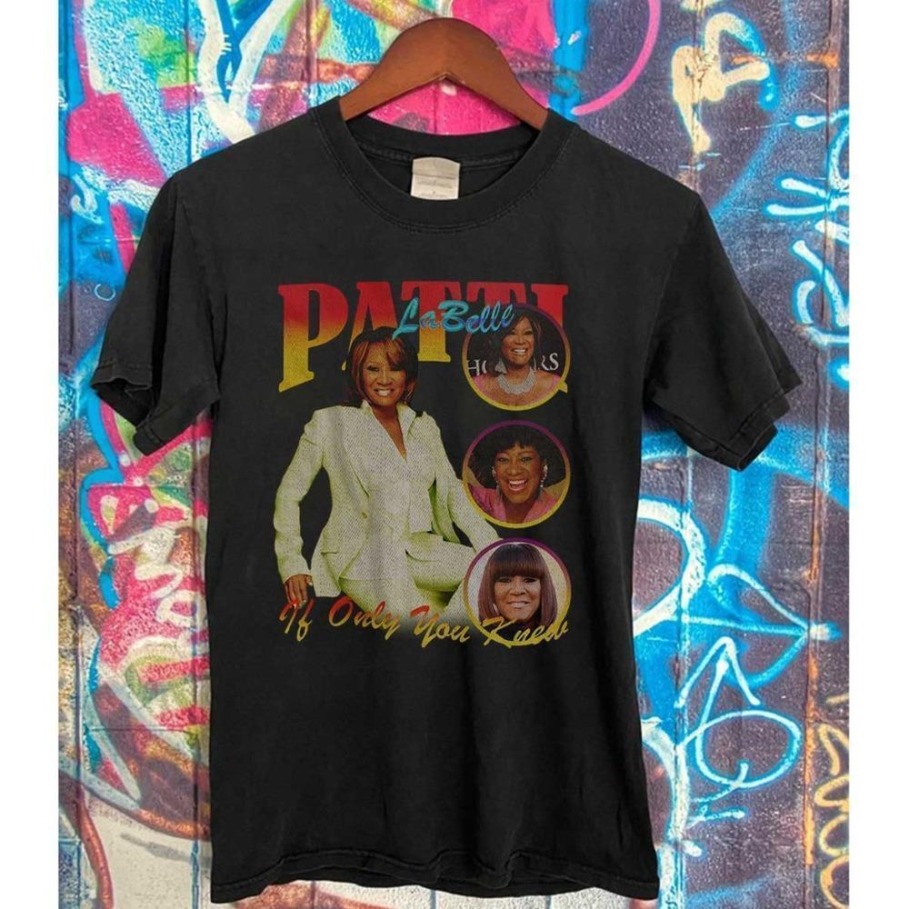 Patti Labelle - Unisex Black T-Shirt